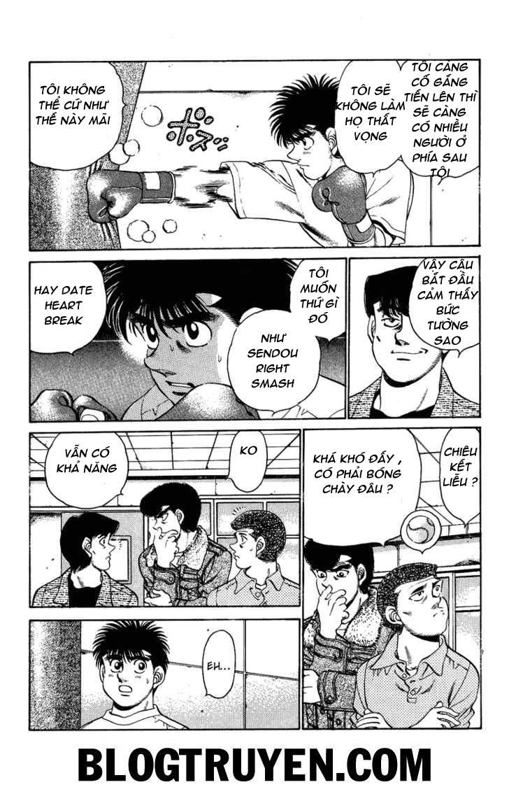 Võ Sĩ Quyền Anh Ippo Chapter 204 - Trang 2