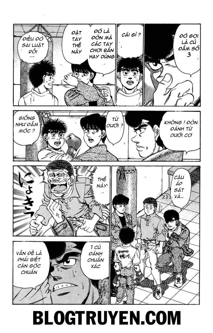 Võ Sĩ Quyền Anh Ippo Chapter 204 - Trang 2