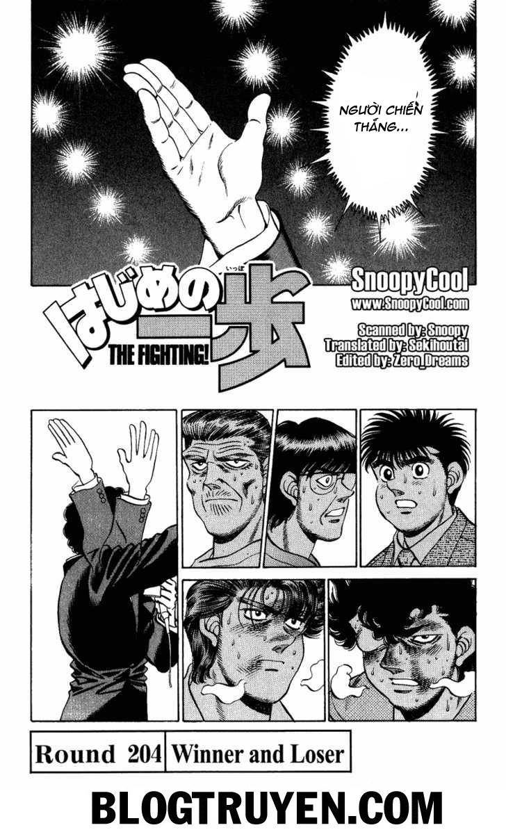 Võ Sĩ Quyền Anh Ippo Chapter 204 - Trang 2