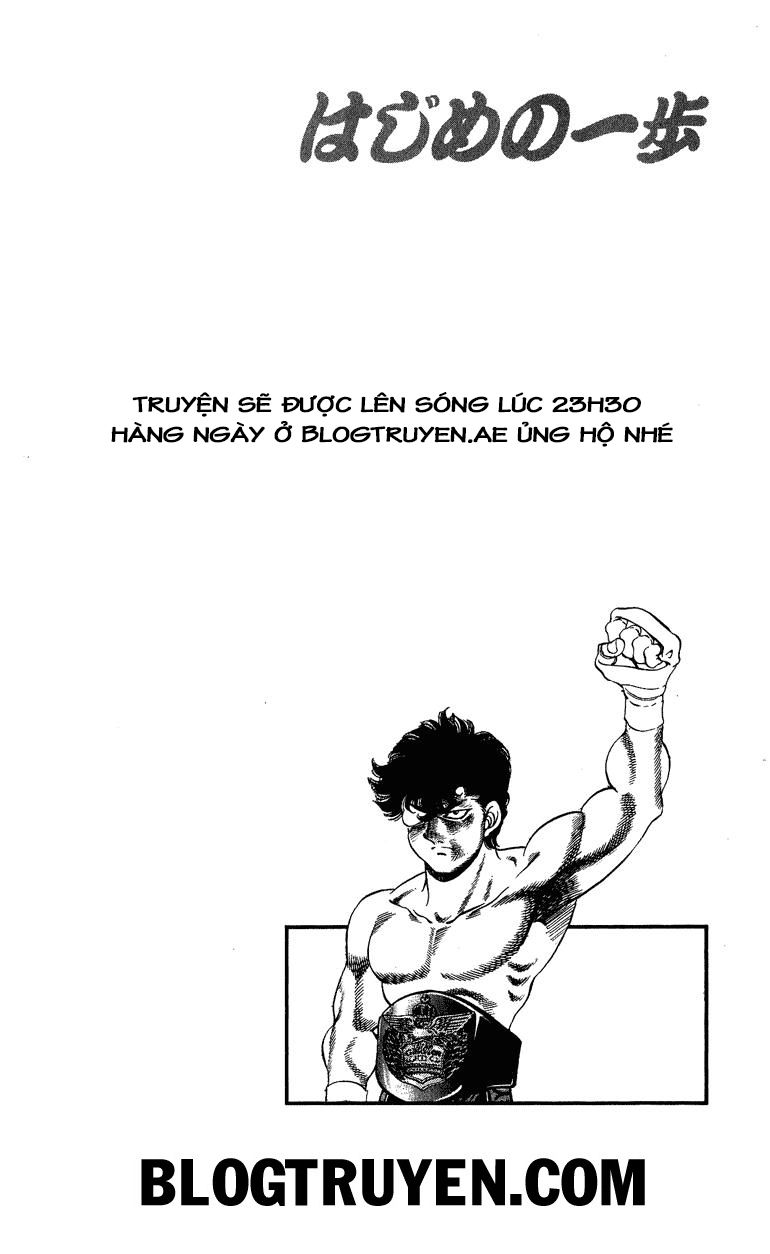 Võ Sĩ Quyền Anh Ippo Chapter 204 - Trang 2