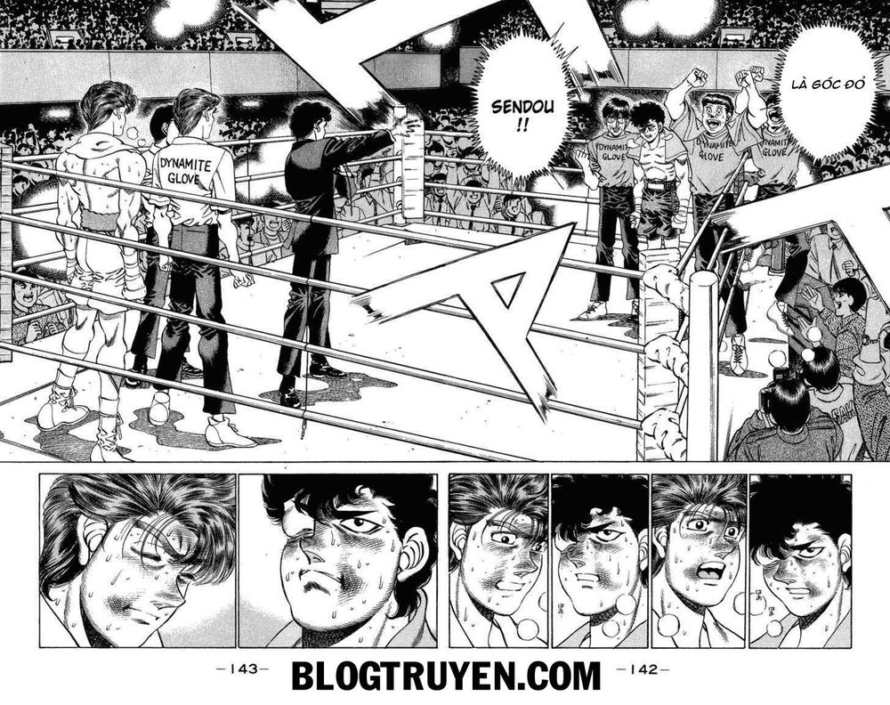 Võ Sĩ Quyền Anh Ippo Chapter 204 - Trang 2