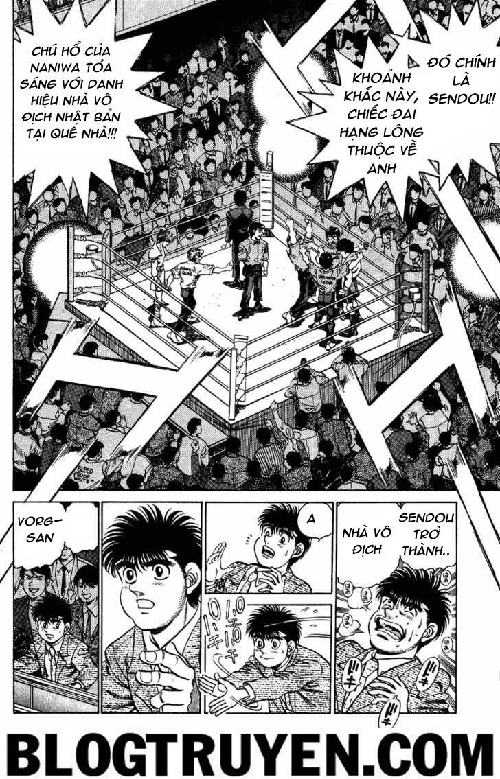 Võ Sĩ Quyền Anh Ippo Chapter 204 - Trang 2