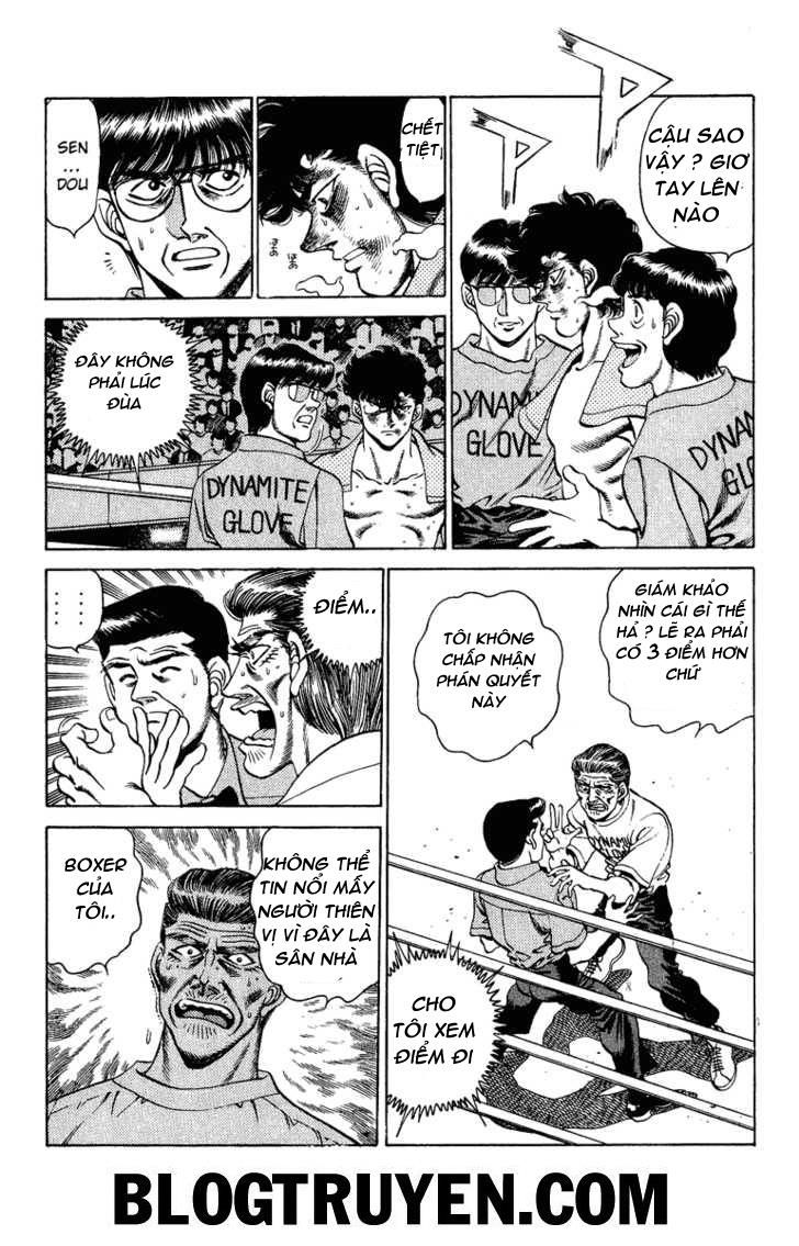 Võ Sĩ Quyền Anh Ippo Chapter 204 - Trang 2