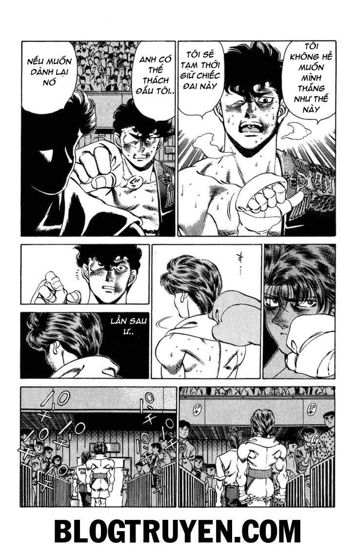 Võ Sĩ Quyền Anh Ippo Chapter 204 - Trang 2