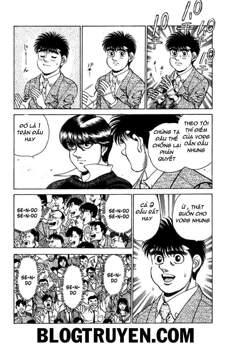 Võ Sĩ Quyền Anh Ippo Chapter 204 - Trang 2