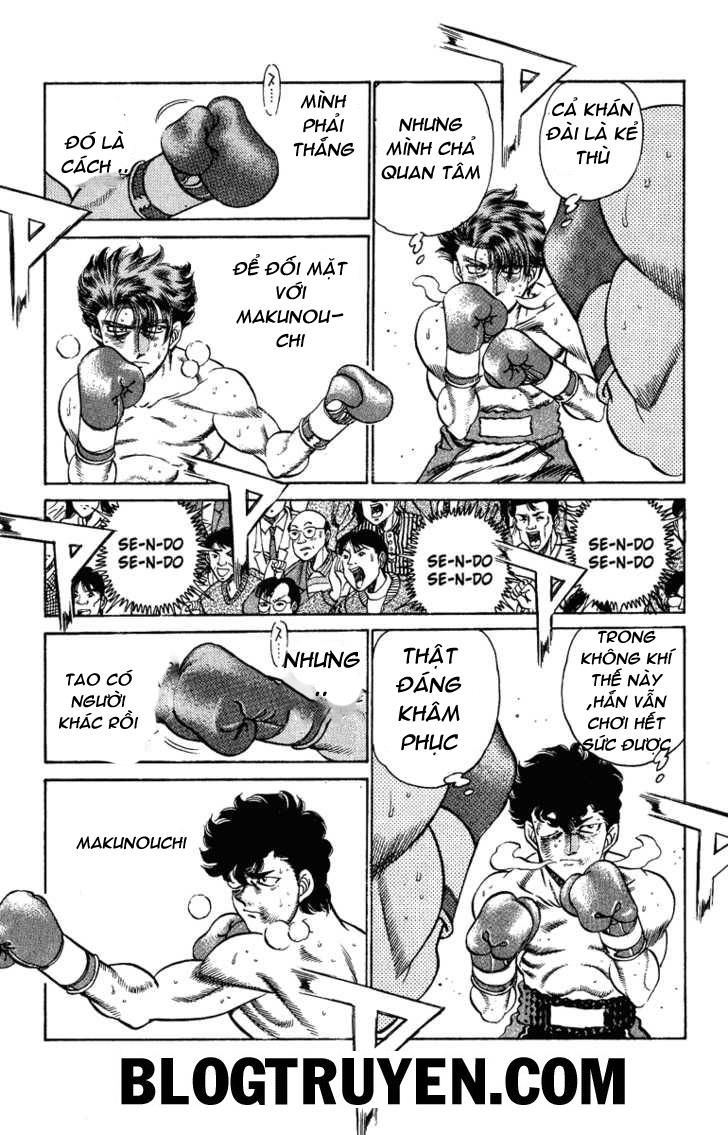 Võ Sĩ Quyền Anh Ippo Chapter 203 - Trang 2