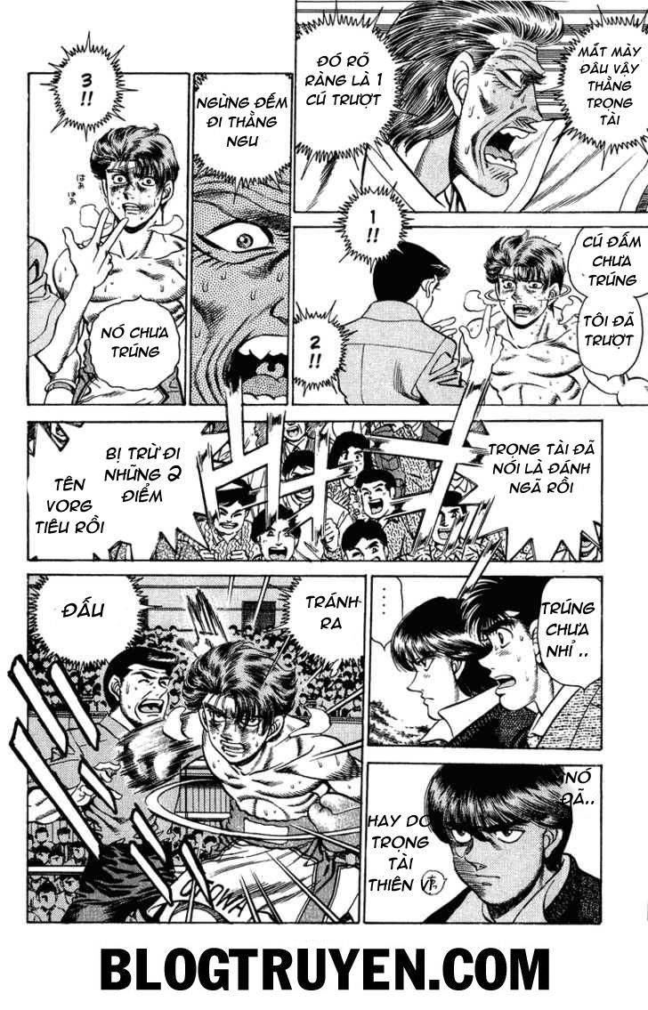 Võ Sĩ Quyền Anh Ippo Chapter 203 - Trang 2