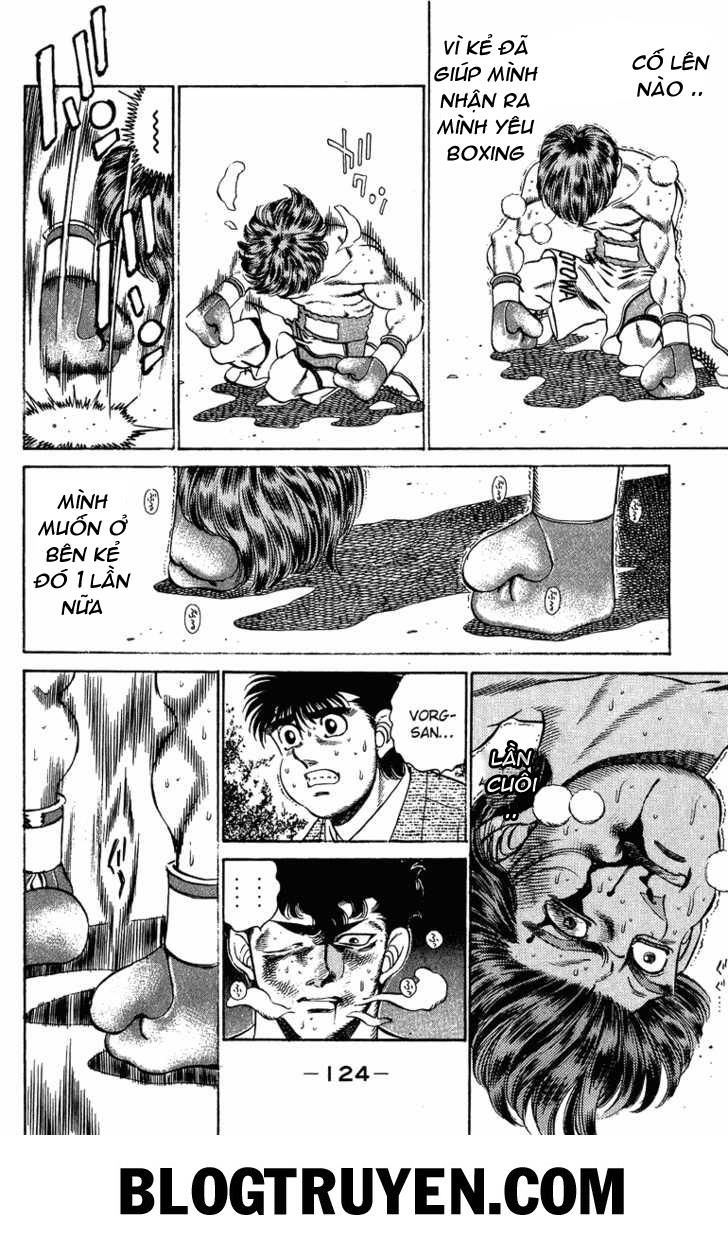 Võ Sĩ Quyền Anh Ippo Chapter 203 - Trang 2