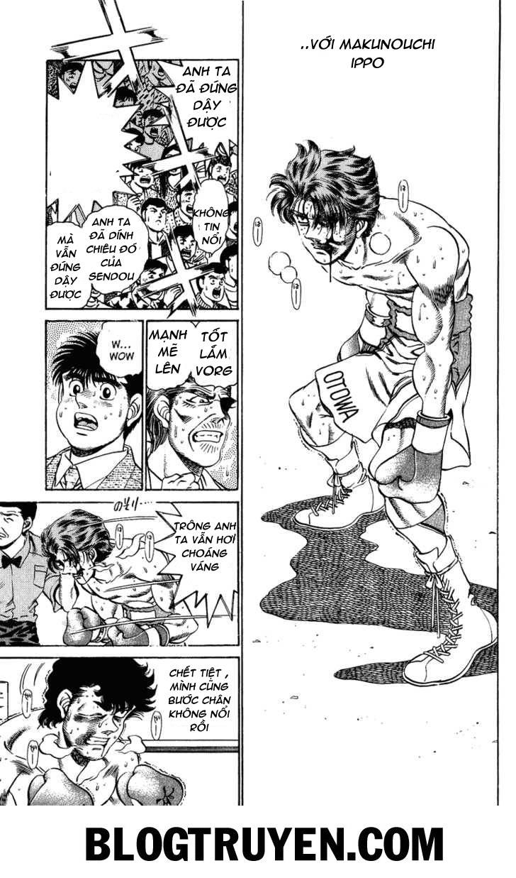 Võ Sĩ Quyền Anh Ippo Chapter 203 - Trang 2