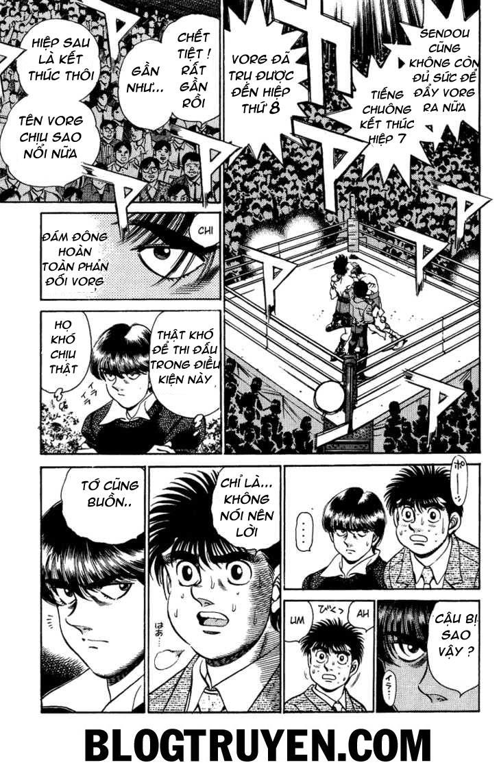 Võ Sĩ Quyền Anh Ippo Chapter 203 - Trang 2