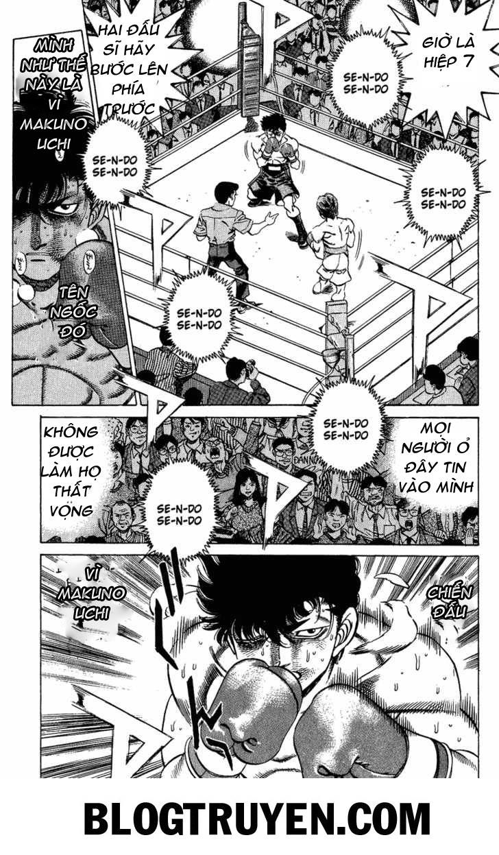 Võ Sĩ Quyền Anh Ippo Chapter 202 - Trang 2