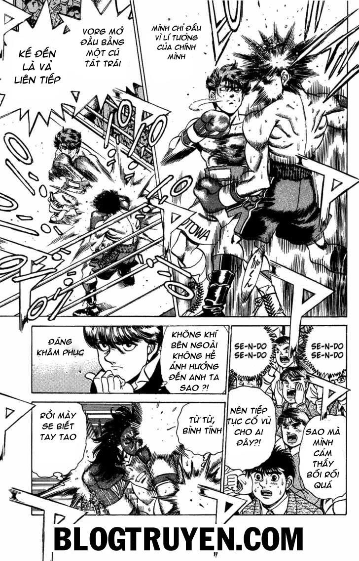 Võ Sĩ Quyền Anh Ippo Chapter 202 - Trang 2