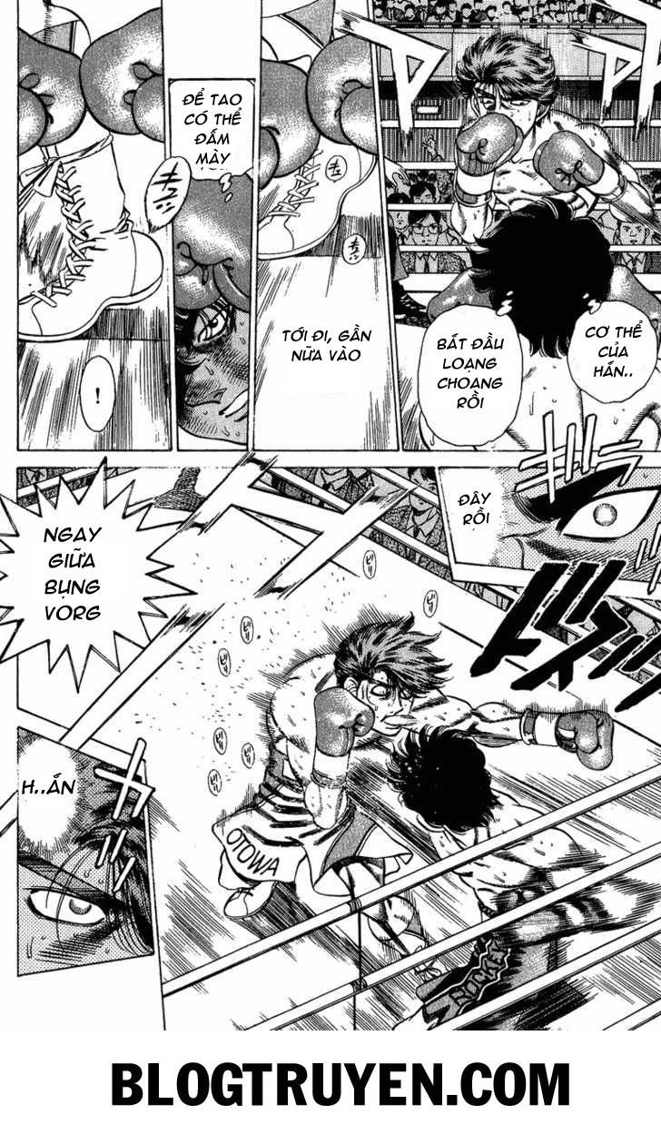 Võ Sĩ Quyền Anh Ippo Chapter 202 - Trang 2