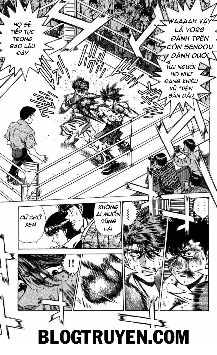 Võ Sĩ Quyền Anh Ippo Chapter 202 - Trang 2