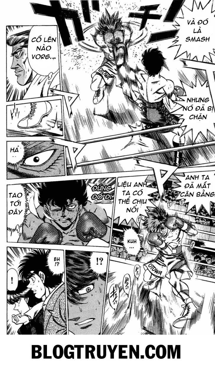 Võ Sĩ Quyền Anh Ippo Chapter 202 - Trang 2