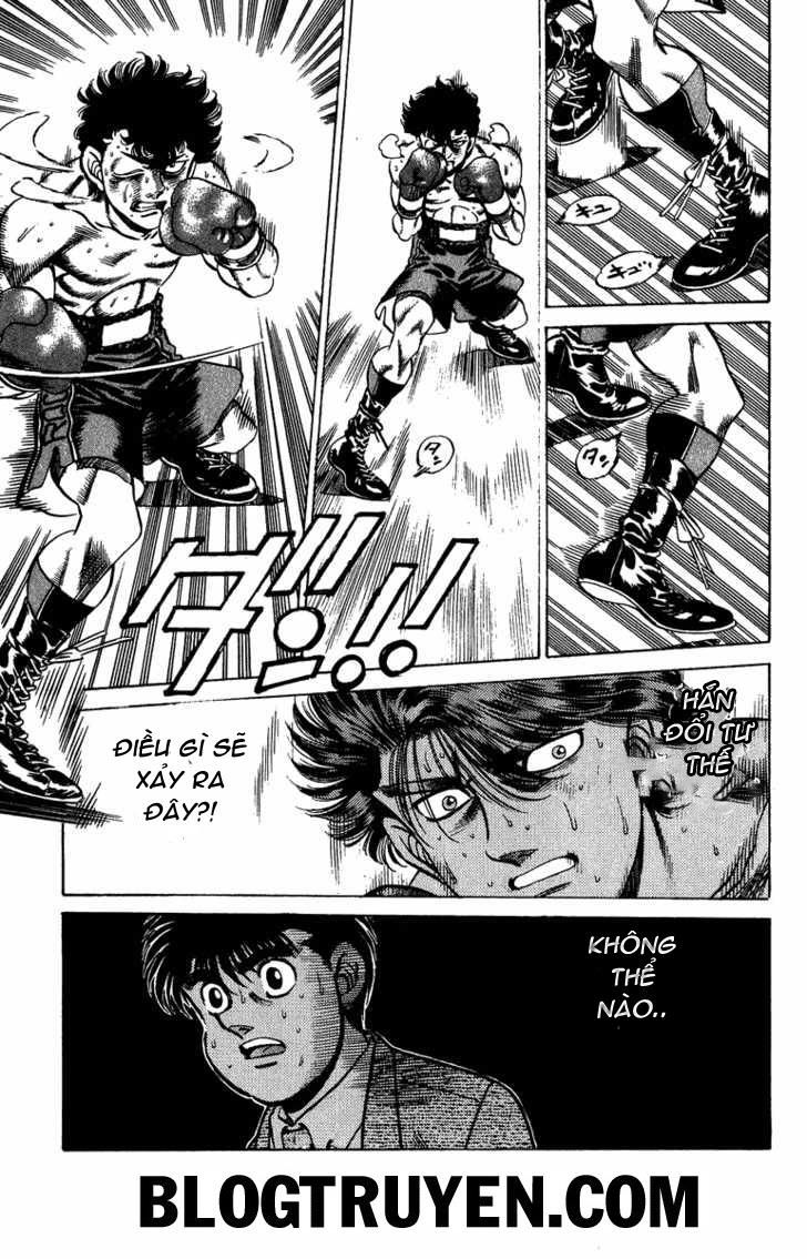 Võ Sĩ Quyền Anh Ippo Chapter 202 - Trang 2