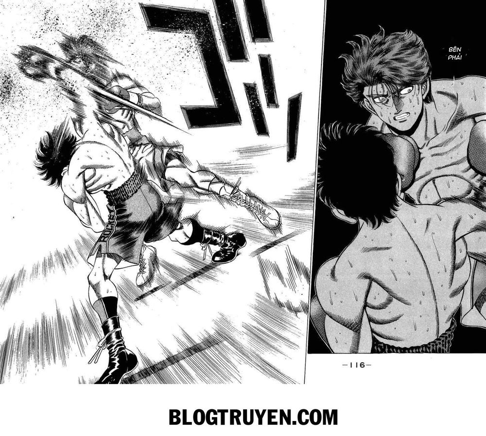 Võ Sĩ Quyền Anh Ippo Chapter 202 - Trang 2