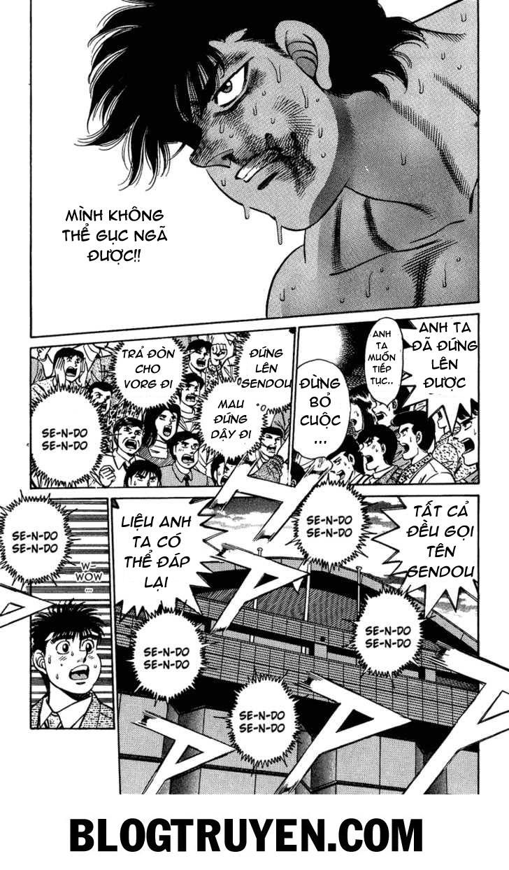 Võ Sĩ Quyền Anh Ippo Chapter 202 - Trang 2