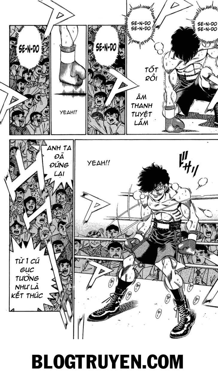 Võ Sĩ Quyền Anh Ippo Chapter 202 - Trang 2