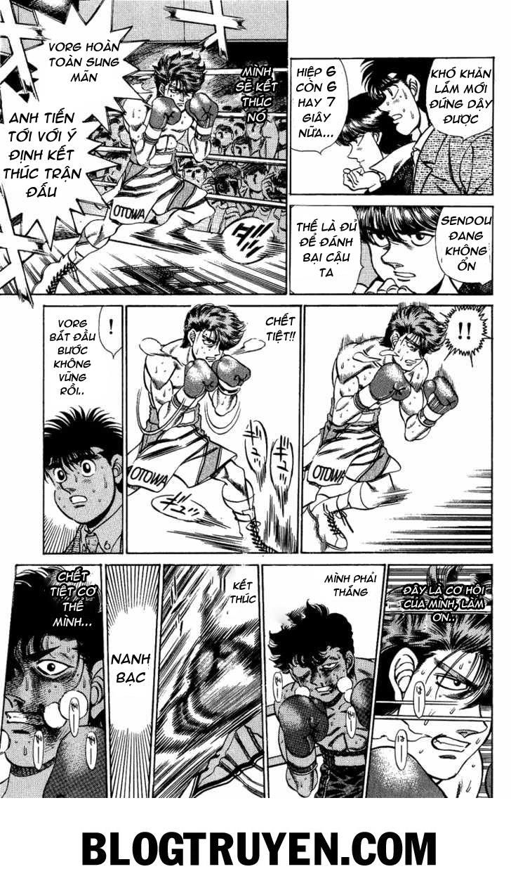 Võ Sĩ Quyền Anh Ippo Chapter 202 - Trang 2