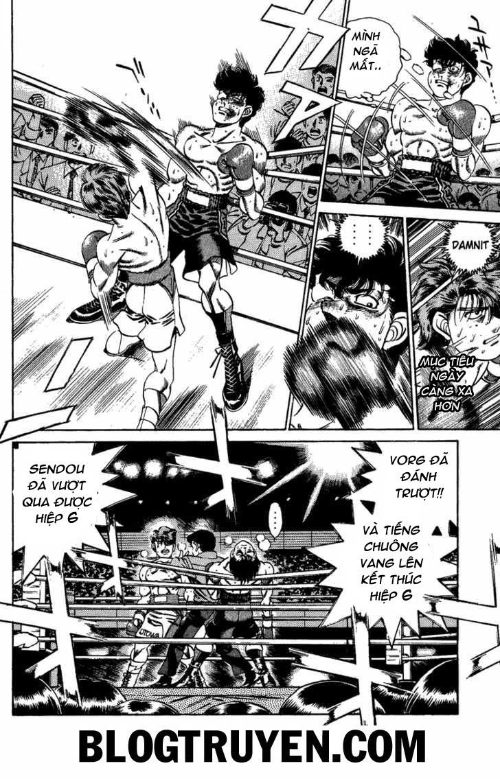 Võ Sĩ Quyền Anh Ippo Chapter 202 - Trang 2