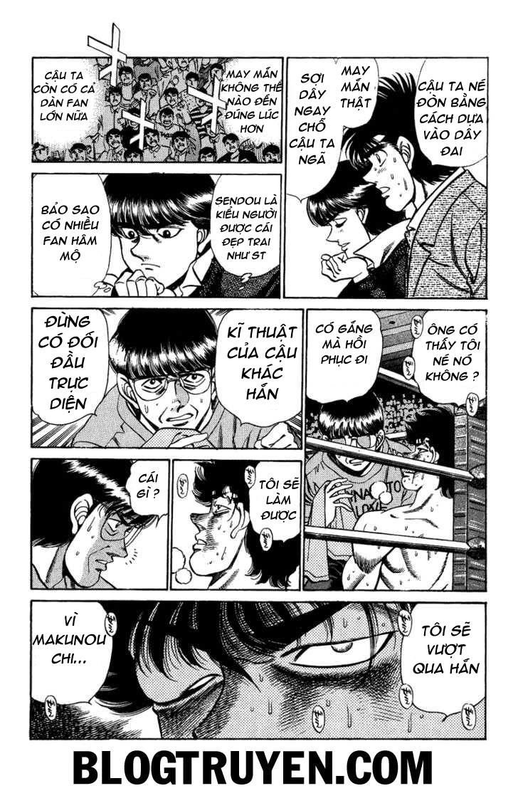 Võ Sĩ Quyền Anh Ippo Chapter 202 - Trang 2