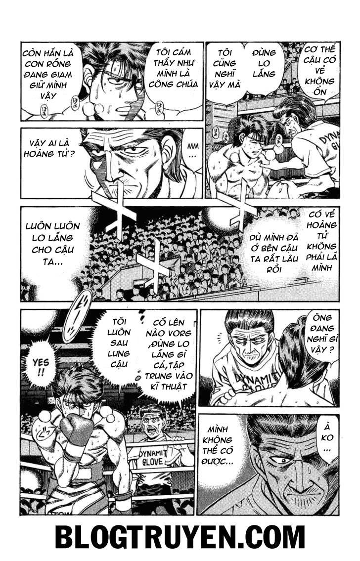 Võ Sĩ Quyền Anh Ippo Chapter 202 - Trang 2