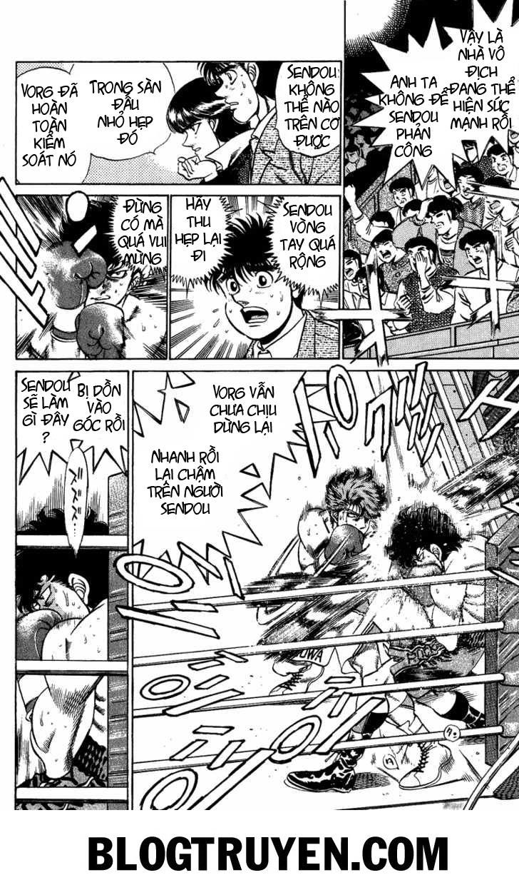 Võ Sĩ Quyền Anh Ippo Chapter 201 - Trang 2