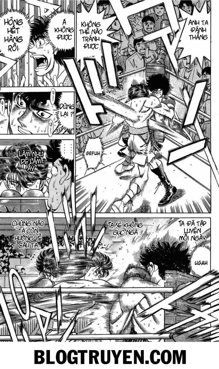 Võ Sĩ Quyền Anh Ippo Chapter 201 - Trang 2