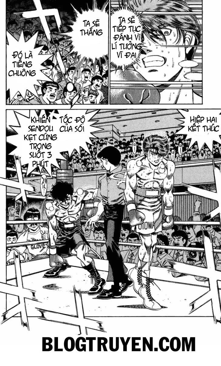 Võ Sĩ Quyền Anh Ippo Chapter 201 - Trang 2