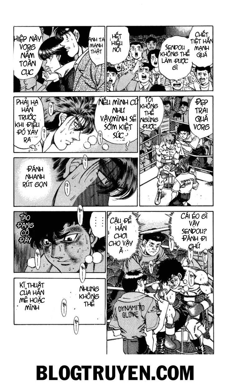 Võ Sĩ Quyền Anh Ippo Chapter 201 - Trang 2