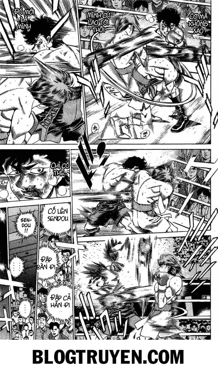 Võ Sĩ Quyền Anh Ippo Chapter 201 - Trang 2