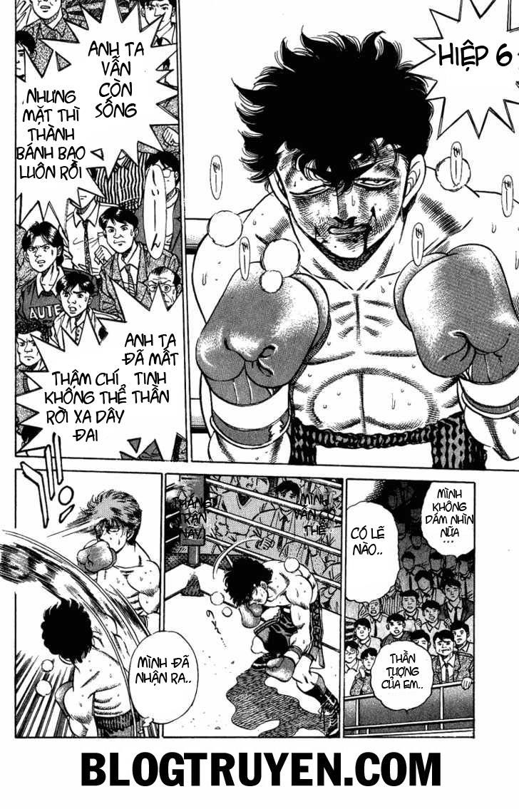 Võ Sĩ Quyền Anh Ippo Chapter 201 - Trang 2