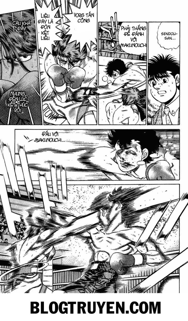 Võ Sĩ Quyền Anh Ippo Chapter 201 - Trang 2