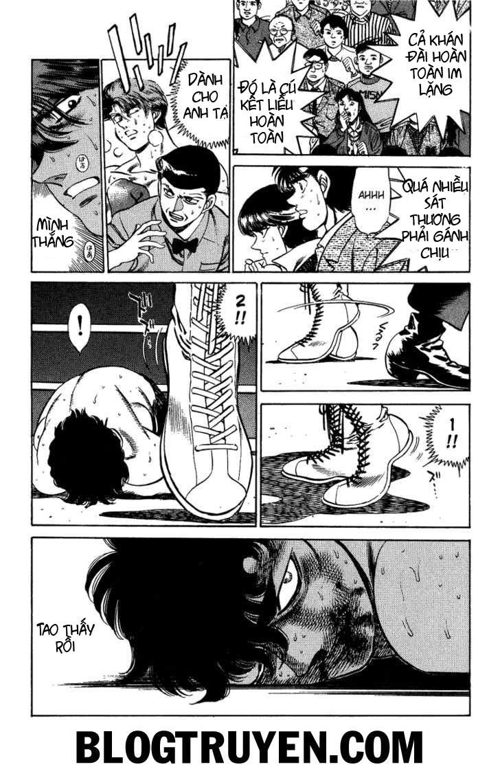 Võ Sĩ Quyền Anh Ippo Chapter 201 - Trang 2