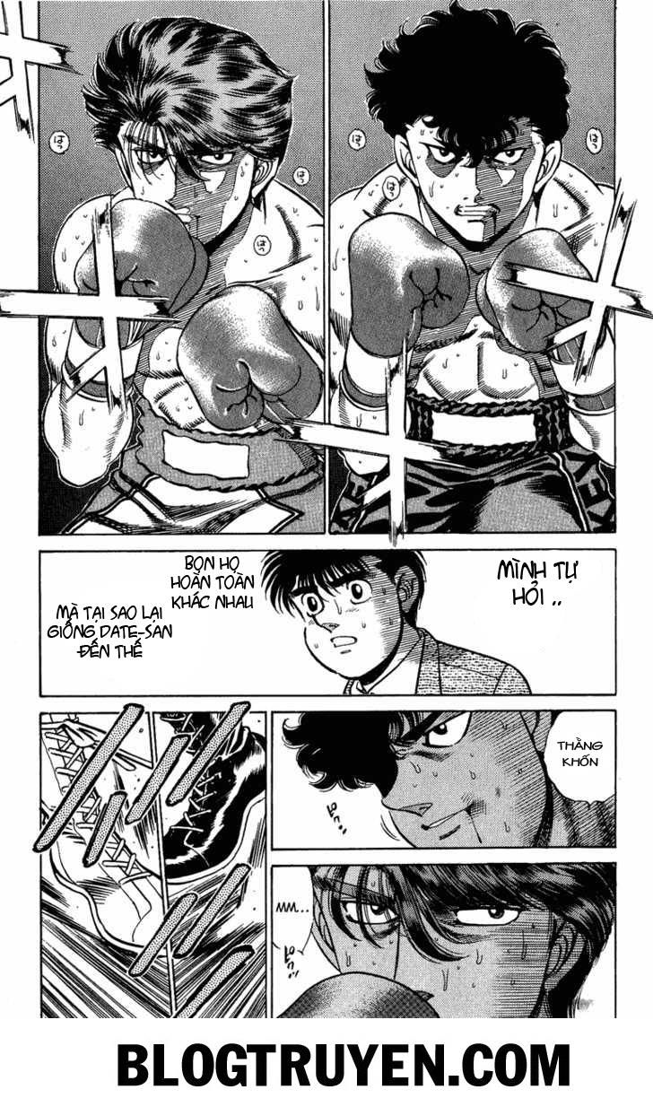 Võ Sĩ Quyền Anh Ippo Chapter 201 - Trang 2