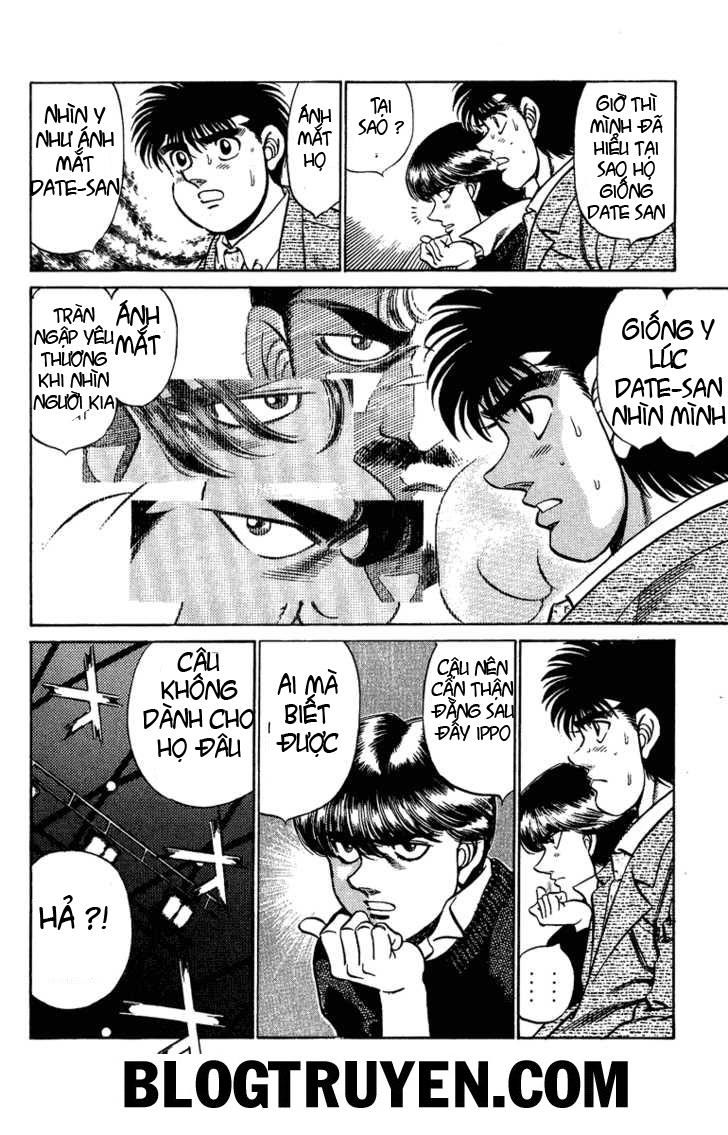 Võ Sĩ Quyền Anh Ippo Chapter 201 - Trang 2