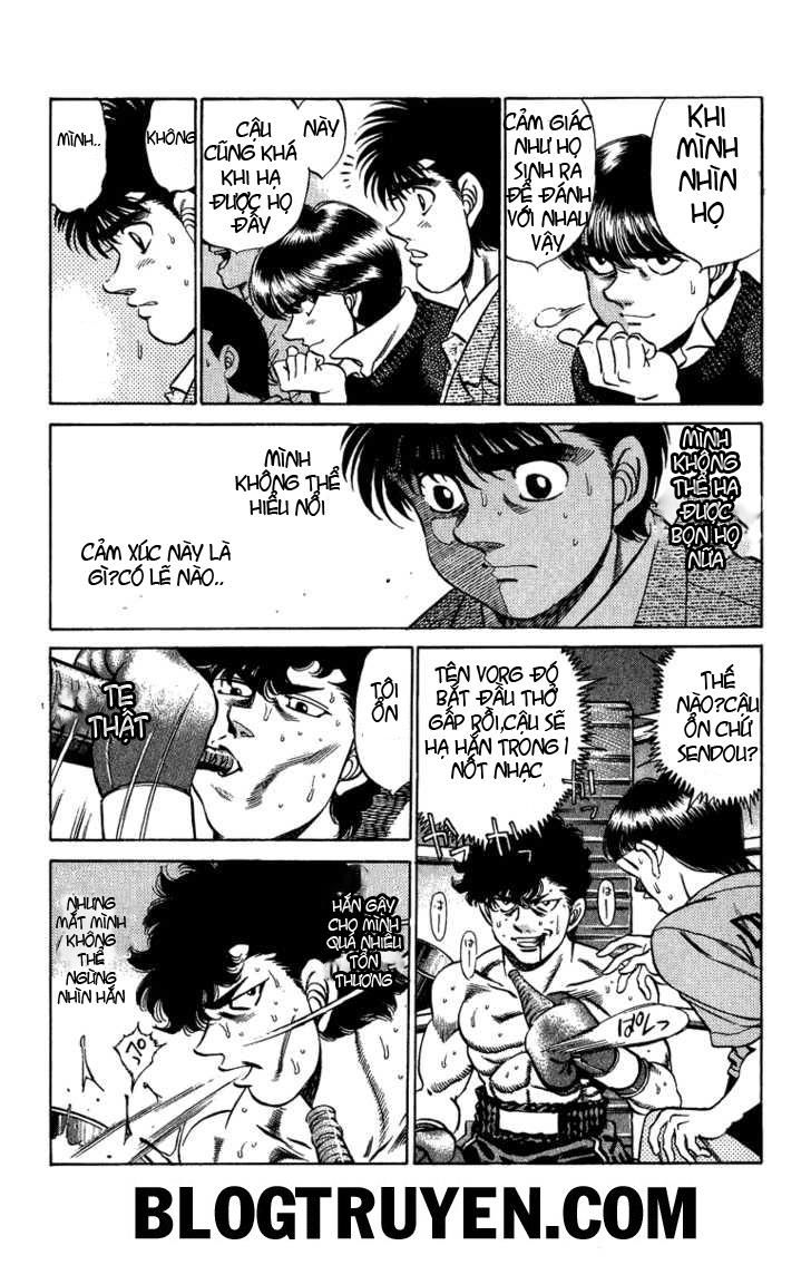 Võ Sĩ Quyền Anh Ippo Chapter 201 - Trang 2