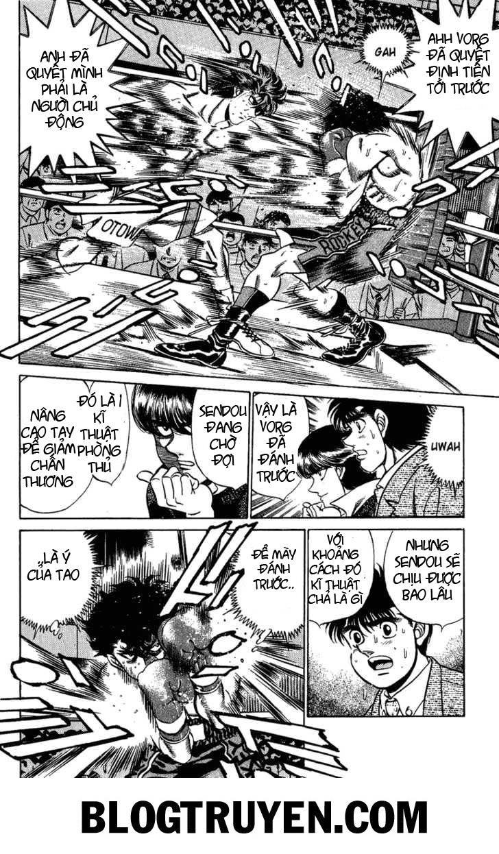 Võ Sĩ Quyền Anh Ippo Chapter 201 - Trang 2