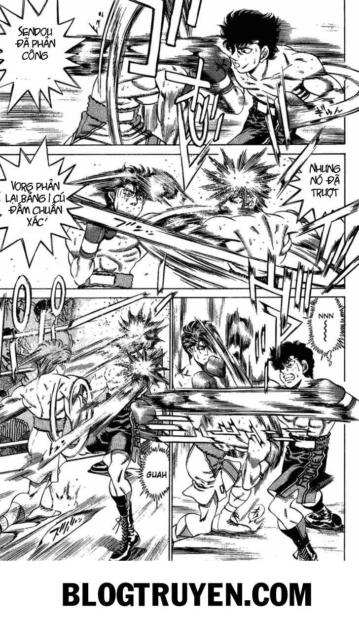 Võ Sĩ Quyền Anh Ippo Chapter 201 - Trang 2