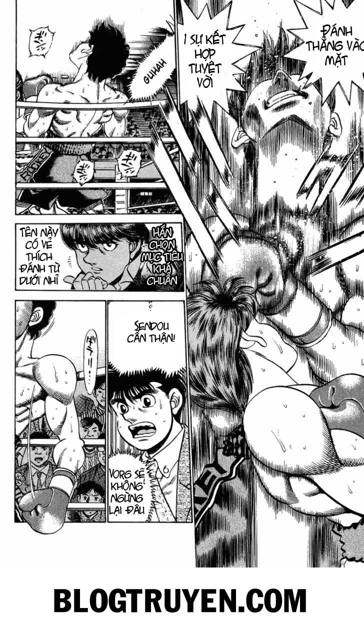 Võ Sĩ Quyền Anh Ippo Chapter 200 - Trang 2