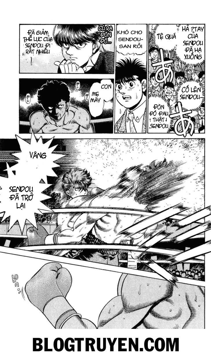 Võ Sĩ Quyền Anh Ippo Chapter 200 - Trang 2