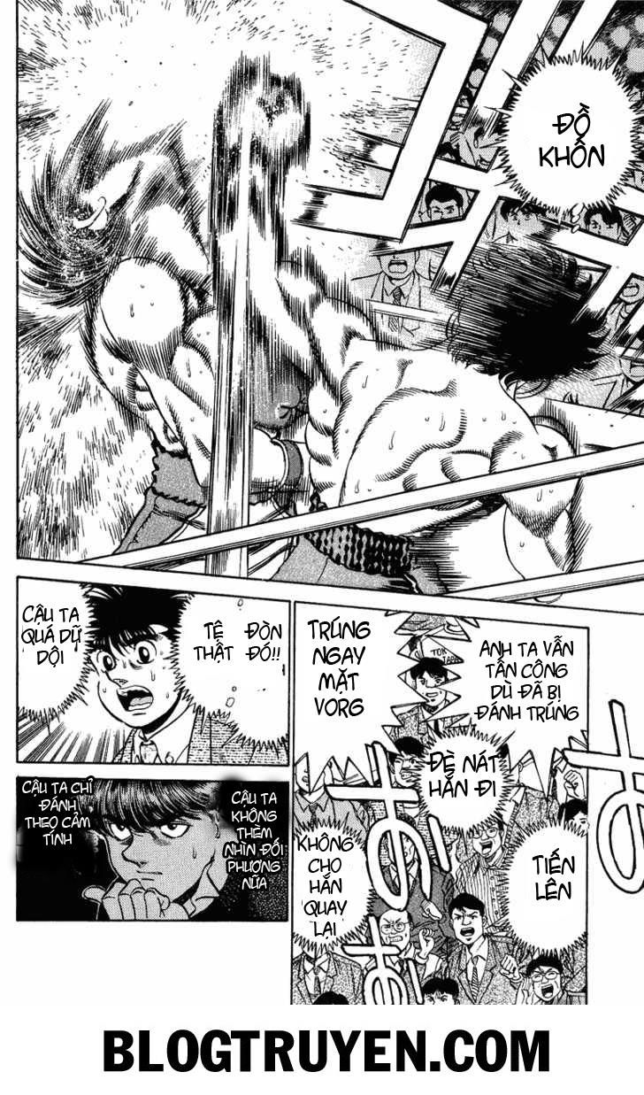 Võ Sĩ Quyền Anh Ippo Chapter 200 - Trang 2