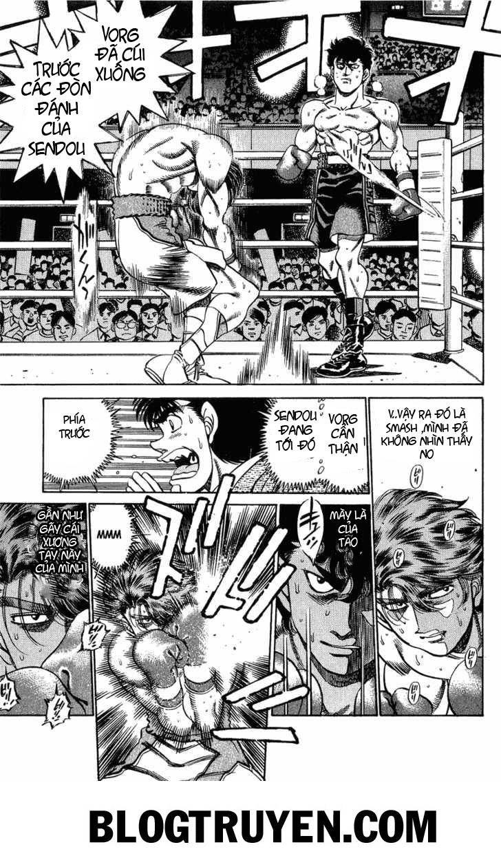 Võ Sĩ Quyền Anh Ippo Chapter 200 - Trang 2