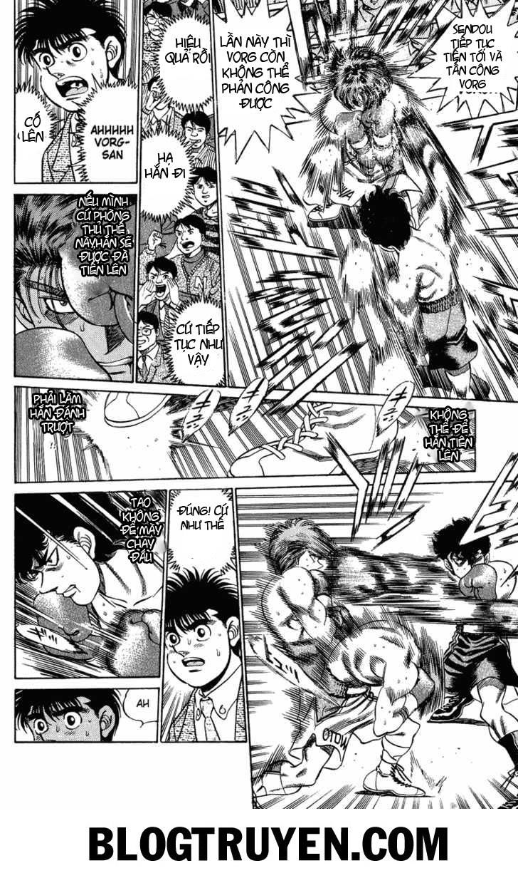 Võ Sĩ Quyền Anh Ippo Chapter 200 - Trang 2