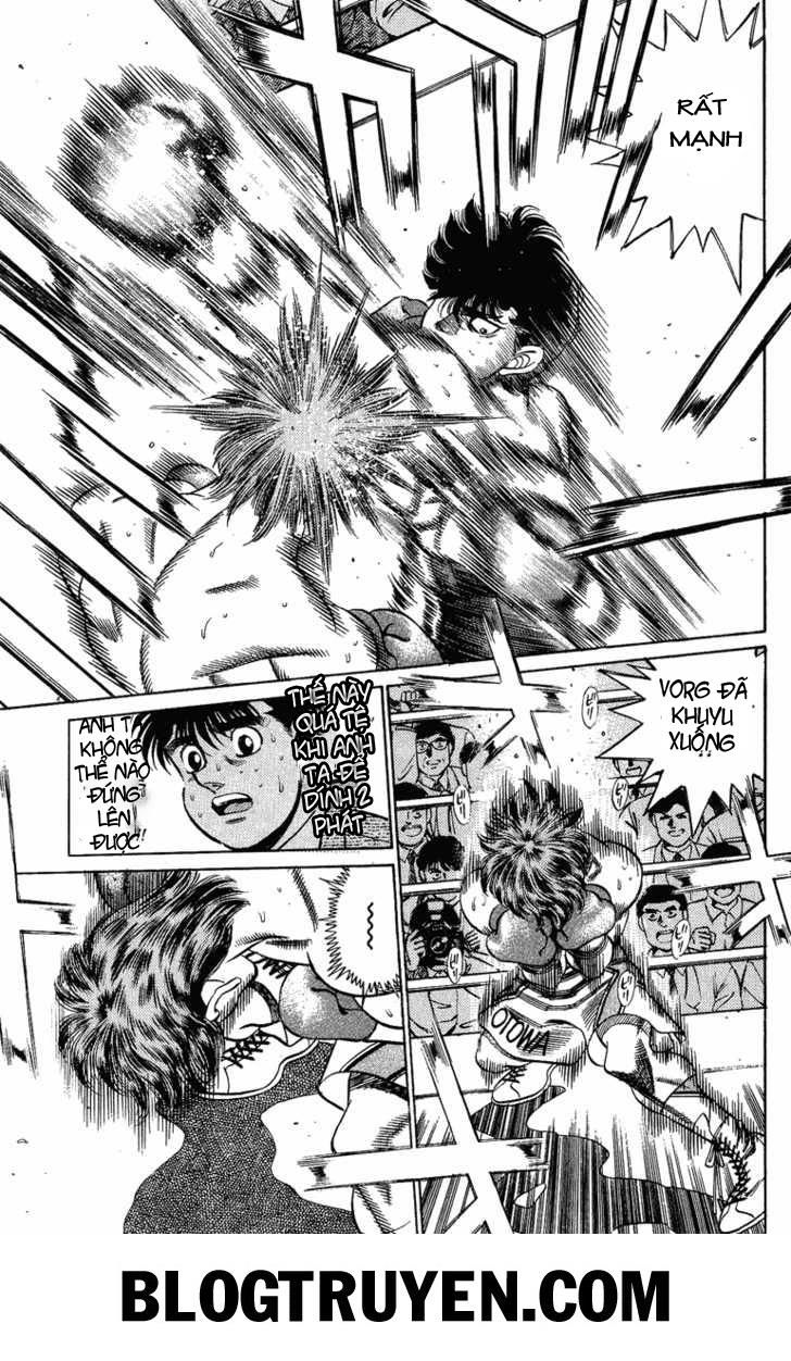 Võ Sĩ Quyền Anh Ippo Chapter 200 - Trang 2