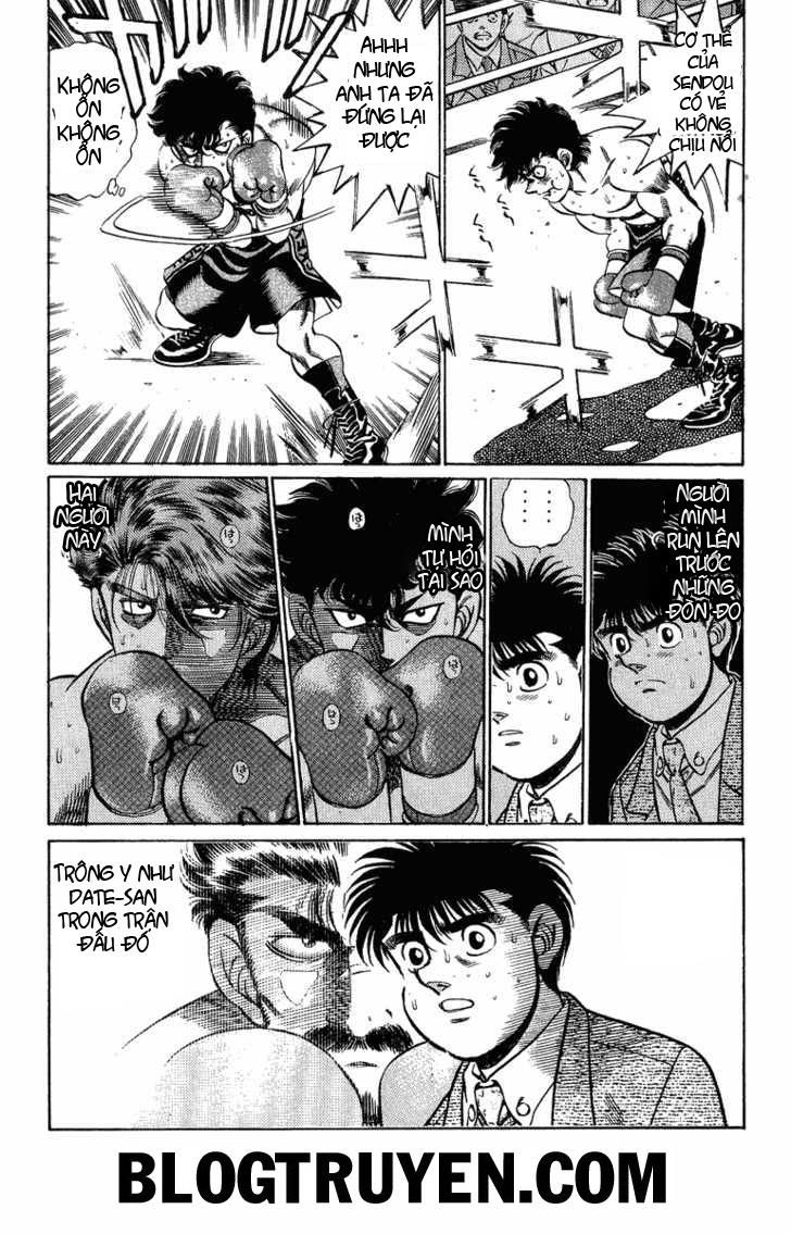 Võ Sĩ Quyền Anh Ippo Chapter 200 - Trang 2