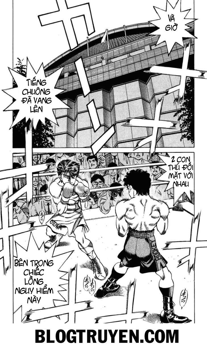 Võ Sĩ Quyền Anh Ippo Chapter 200 - Trang 2