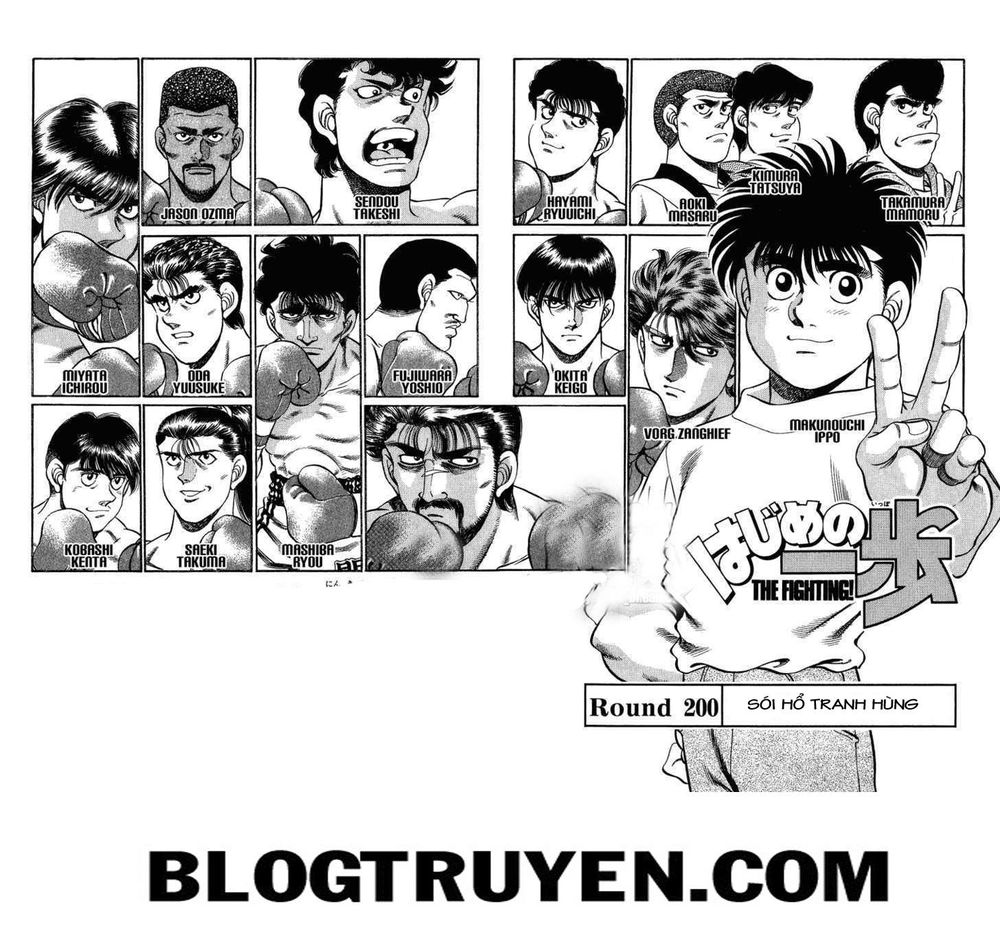 Võ Sĩ Quyền Anh Ippo Chapter 200 - Trang 2