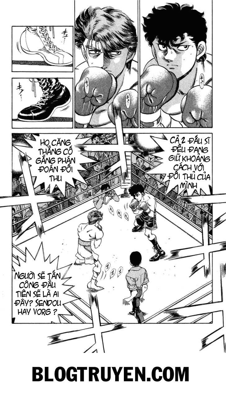 Võ Sĩ Quyền Anh Ippo Chapter 200 - Trang 2